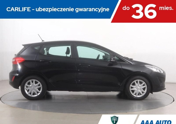 Ford Fiesta cena 36000 przebieg: 110062, rok produkcji 2017 z Legnica małe 191